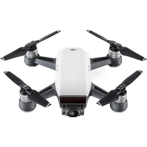 DJI Spark, Portable Mini Drone, Alpine White